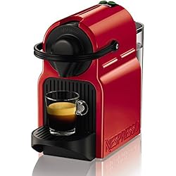 Nespresso Inissia - Cafetière à dosettes - Rouge rubis - Krups YY1531FD