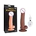 Produktbild Silikon Dildo Penis, 20 Frequenz Erschütterung Realistische Silikon Dildo Penis Wasserdichte Weibliche Erotik Stimulator Mit Saugnapf Erwachsene Sex Spielzeug