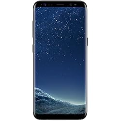 Samsung Galaxy S8, Smartphone libre (5.8'', 4GB RAM, 64GB, 12MP) [Versión alemana: No incluye Samsung Pay ni acceso a promociones Samsung Members], color Negro