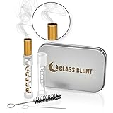 Disfruta de todo sabor con cada inhalación: saboreará los matices reales y el gusto de la hierba en cada inhalación. Con la Glass Blunt, disfrutarás de la pureza en cada inhalación 100% sin aditivos, papeles o filtros con total confianza.