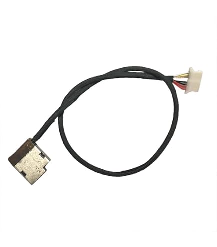 Prise Charge DC Jack Pour HP 15-CW 15-CS 17-G Series | Connecteur Alimentation Remplacement | TPN-Q210 799750-T23