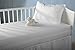 Pikolin Home - Cotton ticking mattress cover for cot, 100% cotton, 60 x 120 cm