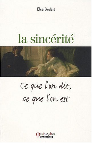 couverture de : Sinc&eacute;rit&eacute; (La)