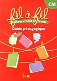 Image de Lecture CM - Collection Fil à Fil - Guide pédagogique - Ed. 2014