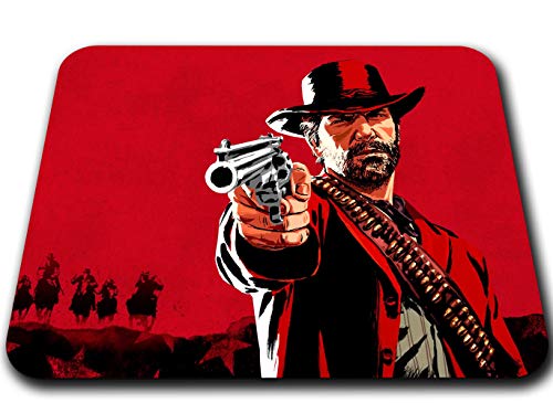 Preisvergleich Produktbild Instabuy Mousepad - Red Dead Redemption - D 42x30