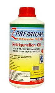 Z Premium Refrigeration Compressor Oil Grade R134A-404 (1Ltr.)