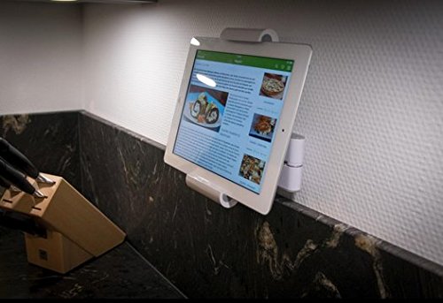 Tablet Wandhalterung Wand Halter Halterung zb für 7 8 9 9,1 9,2 9,3 10 10,1 10,2 10,3 11 11,1 11,2 11,3 12 Zoll17,8-30,5 cm für Tablet / eBook Reader / Kindle / iPad 2 3 4 5 Air Mini Samsung Galaxy Tab 1 2 3 4 5 6 Medion LG Huawei - 5