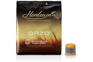 illy Hordeum Capsule Iperespresso Orzo, Confezione da 108 Capsule