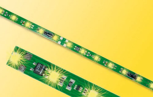 Preisvergleich Produktbild Viessmann 5091 - N LED-Waggon-Innenbeleuchtung mit gelben LEDs