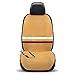 Produktbild Beheizbare Sitzauflage Für Auto Seat, 12V-LKW (24V) Auto-Warmhalteplatte Mit Thermostat HI/LO-Modus,Beige-Truck-seat(x1)