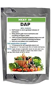 DAP Fertilizer for Plants-450 Grams | Di Ammonium Phosphate | Plant Nutrient & Plant Food | DAP Fertilizers for Home Plants and Gardening Purpose