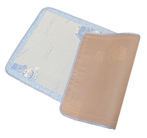 Infant Baby Summer Sleeping Natural Bed Mat Blue