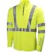 Produktbild Helly Hansen Workwear Warnschutz Langarmshirt Esbjerg Polo Zip Longsleeve Shirt EN471, 4XL, gelb, 75019