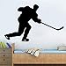Produktbild YSFU Wandsticker Eishockey Sport Wandtattoos Wanddekoration Aufkleber Wandbild Werbe Wasserdicht Für Kinderzimmer
