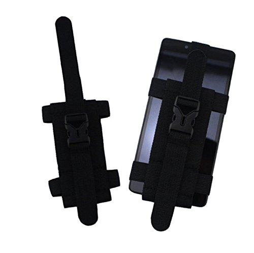 TeyxoCo Outdoor Sports Smartphone Armband Arm Pack Black