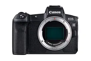 Canon EOS R Mirrorless Digital Camera (Body Only, Black)