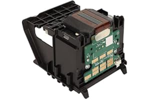 GARSENT Cabezal de Impresora de Repuesto para Impresora HP Office Jet 8700 8710 8715 8720 8725 8730 8740 8200 8218 8216 8200 8745 8728 8718 8716 7740, Cabezal de Impresión Duradero ABS, Fácil de Instalar