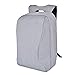 Produktbild EDS Laptop-Rucksack mit Anti-Diebstahl Funktion Silber-grau 43 cm x 29 cm x 14 cm, 15" 15,4" 17" Oxford Gewebe