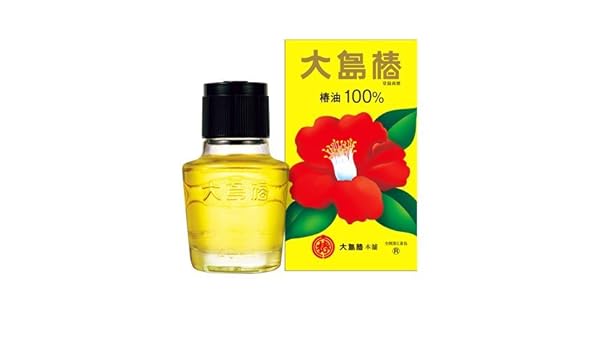 Buy Oshima Tsubaki Camellia Hair Care Oil 40ml Online At Low