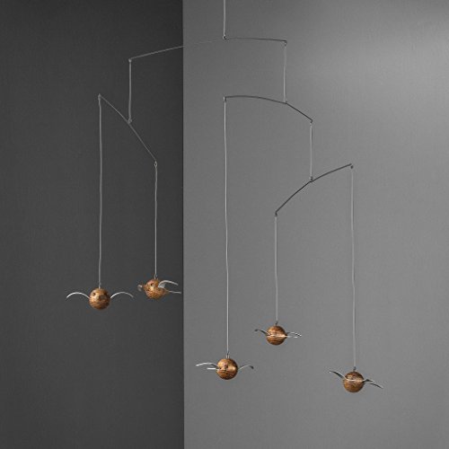 Preisvergleich Produktbild Oak. Woody Birdie Mobile