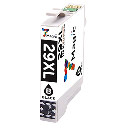 7Magic Kompatible Druckerpatronen Ersatz für Epson 29XL Tintenpatronen für Epson Expression Home XP-342 XP-332 XP-432 XP-442 XP-335 XP-435 XP-345 XP-445 XP-235 XP-247 XP-245 XP-330 XP-430 Drucker ( Schwarz/Cyan/Magenta/Gelb 4-Pack ) - 2