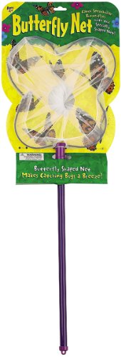 Preisvergleich Produktbild Insect Lore Schmetterling Form Net