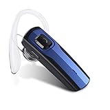 ♬☏ Función de Voz Inteligente - nuestros auriculares Bluetooth son compatibles con el indicador de voz SIRI y el interruptor de silenciamiento, una tecla para encender e ingresar al modo de emparejamiento, conexión de 1 a 2. 8-10 horas de tiempo de trabajo, 1.5 horas de carga rápida.