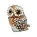 Produktbild KEYkey Owl Legierung Diamant-Schmuck-Box Dekoration