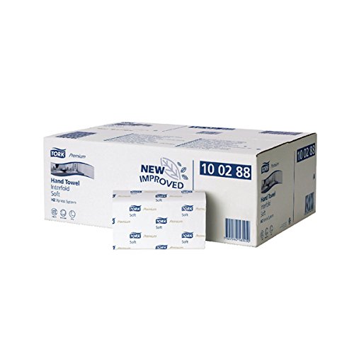 Tork 100288 Premium Falthandtücher, 21 cm x 34 cm (2310-er pack)