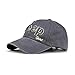 Produktbild Mouchao Jeep Alphabet Hut Baseballmützen für Männer Frauen Adult Casual Cap Warm Hats Dark Grey