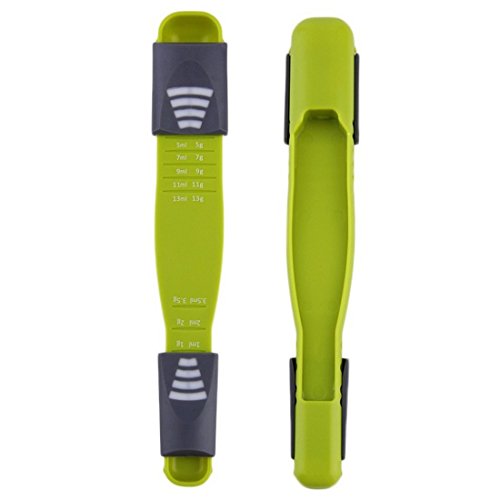 Kochen Messen Löffel Dual Enden Acht Stände Einstellbare Maßstab Küchenwerkzeuge