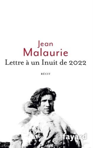 Book's Cover of Lettre à un Inuit de 2022