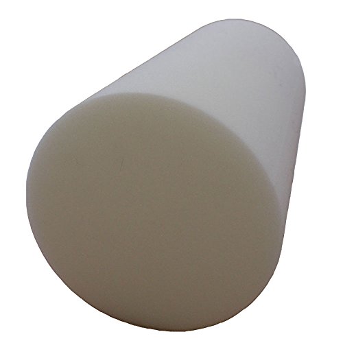 Preisvergleich Produktbild Zylinder Rolle FTM® Schaumstoff Schaum Polster Schaumgummi 60x25cm NEU