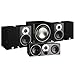 Price comparison product image DALI ZENSOR 1 5.1 HOME CINEMA SPEAKER PACKAGE (BLACK)
