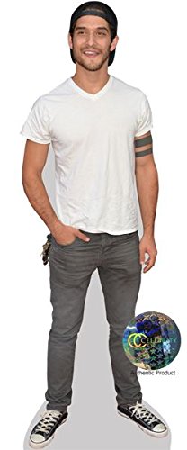 Preisvergleich Produktbild Celebrity Cutouts Tyler Posey Pappaufsteller lebensgross