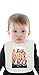 Selena Gomez Spring Breakers Organic Baby Bib With Ties Medium