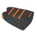 Produktbild ION Footpad Deck Grip 1-tlg Grau/Orange Surfboard Wellenreiter Kiteboard Pad