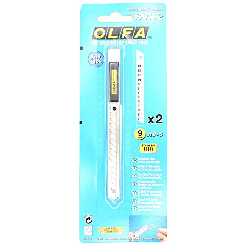 45 Grad Profi Messer inkl. Klinge Olfa SVR-2 Carwrapping Folierung Carbon Folie - 3