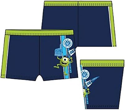 Shorty de bain Monstres et Compagnie - 3 ans - multicolor