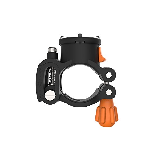 MORPHEUS LABS M4s BikeMount, Supporto Bicicletta M4s Adatto per iPhone 6/6s / iPhone 7 / iPhone 8 / iPhone 7 Plus / iPhone 8 Plus / iPhone X, Diametro Manubrio Regolabile da 22mm a 32mm