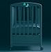 Foppapedretti Luccichino Cot (White)