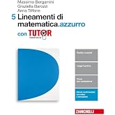 Lineamenti Di Matematica.Azzurro 2ED. Vol.3 Con Tutor – Libro + Kit Rebillo Con Copertine E Accessori!