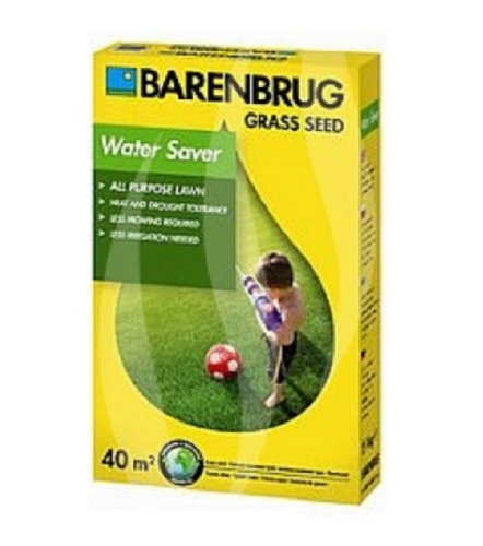 Rasensamen Barenbrug Water Saver 1 kg - Great in Grass - Mischung für Trockenflächen Grassamen