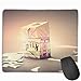 Produktbild BAOQIN Mauspad,Non-Slip Mouse Pad Rectangle Rubber Mousepad Milk Missing Print Gaming Mouse Pad