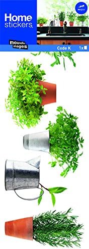Nouvelles Images Window Stickers Herb 1