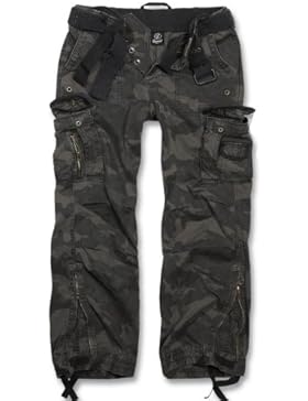 Brandit Royal Vintage Trousers Freizeithose schwarz