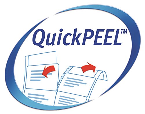 Avery Zweckform - Etiquetas multiuso  48 5 x 25 4 mm   color blanco