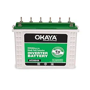 Ratan Power OKAYA 200AH Hadi Tall Tubular Battery