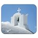 Produktbild Santorini griechischen Insel Kirche – Griechenland Mauspad Mauspad