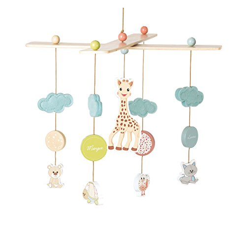 Janod Sophie La Girafe Mobile (Multi-Colour)